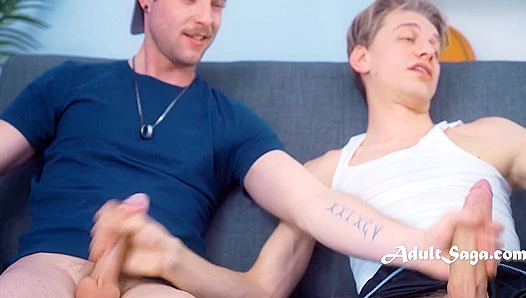 Steamy Confessions: Straight StepBro Energy Ignites Wild Gay Nights – XXXAction 18+