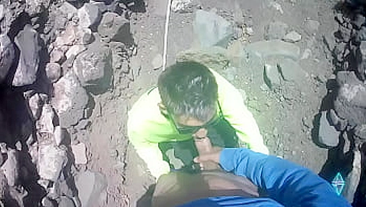 Caught Red-Handed: Young Traveler Stumbles Upon My Wild Outdoor – XXXTales 18+
