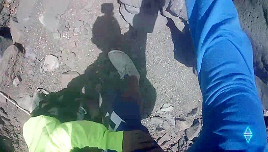 Caught Red-Handed: Young Traveler Stumbles Upon My Wild Outdoor – XXXTales 18+