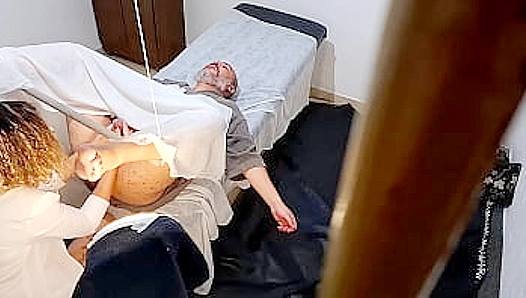 Doctors Exam Turns Hot: Patient Takes Strapped Love After Check-Up – GayPornMD