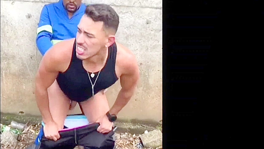 Stranded Hiker Gets Fucked Hard After Wild Outdoor Encounter – 18+