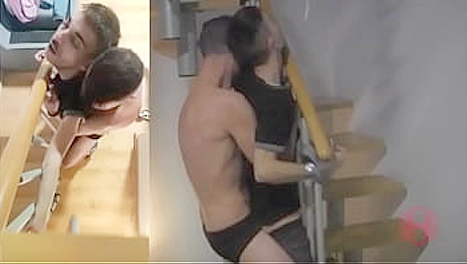 Catching Heat: Horny Hubbys Steamy Secret Flings While Wife Showers – GayXXX Secrets