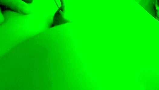 Under Neon Glow: Twink Begs for Big Dick Throat-Filling Cum – 18+