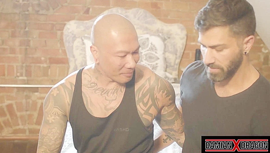 Inked Damien Claims Adams Ass with Filthy Rim Job Raw Power Fucks – TriplePlayHeat