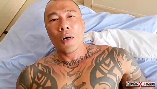 Damian Dragon Gets Pounded Hard by Aof Lampang in Hot Bareback Action – GayPornXCLUSIVE