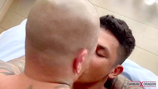Damian Dragon Claims Morenong Chinitos Tight Ass — Relentless Deep Penetration Action