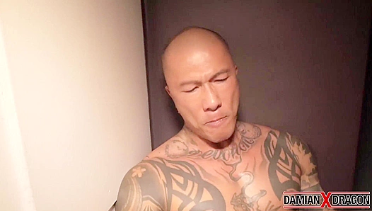 Tattooed Dom Damian X Claims Subby Boy Matthew Dragon Hard – Steamy Gay Sex – HotScene 18+