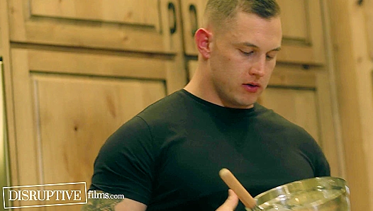 Kyle Fletcher Crams Thick Creampie Down Brock Knights Throat – Steamy Muscle Twink Action