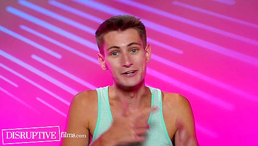 No Words Needed — Bareback Ride with Trevor Ian on Gay Reality TV – 18+