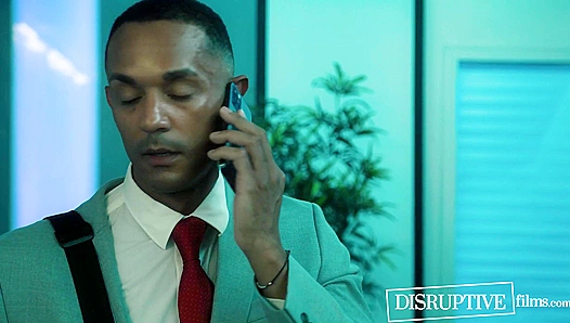 Late-Night Heat: Business Men Hook Up After Hours – Dillon Diaz AJ Sloan Get Wild –