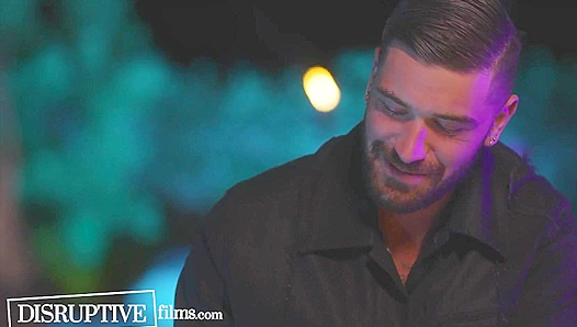 Forbidden Lust Ignites Between Strangers at Private Dinner Party – Act I GayPornSensation