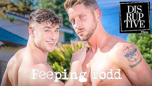 Johnny Ford Takes Control — Wild Raw Anal Showdown With Michael Boston DisruptiveFilms