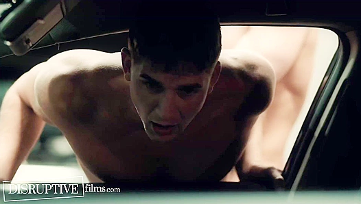 Oil-Slicked Muscle Dom Takes Charge Over Horny Young Worker – DisruptiveFilms