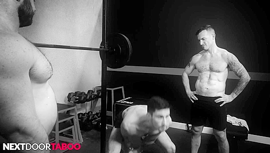 Hunk Tattoo StepDaddy Jock BF Dual-Penetrate Hot Neighbor – Steamy Taboo Gay Action