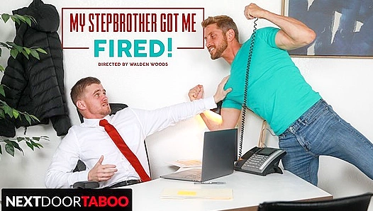 Stepbro Breaks Ryans Focus With Surprise Thick Rod — Steamy Moment Unfolds