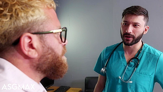 Doc Prescribes Pleasure: Riley Mitchell Takes Treatment Down His Throat – PrideStudios 18+