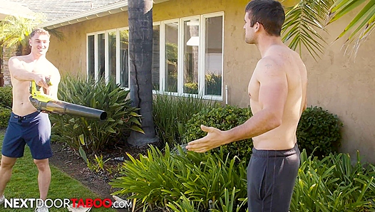 Hard Hat Heat: Stepbrothers Swap Tools for Tough Gay Lust – Naughty Site 18+