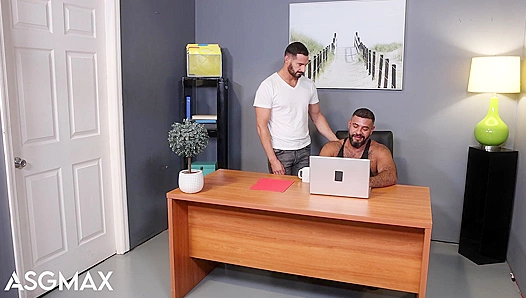 Bear Ditches Duty for Steamy Bareback Fun With His Horny BF – Pride Studios