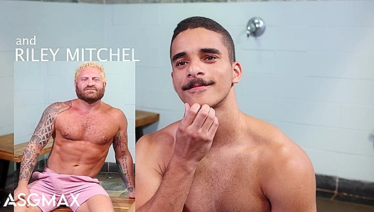Shower Frenzy: Jock Gets Pounded Hard by Two Hung studs—Raw Loud – 18+
