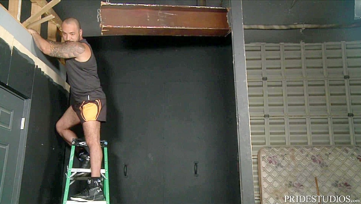 Sean Harding Gets Pounded by a Hung Stud — Steamy Mature Gay Action