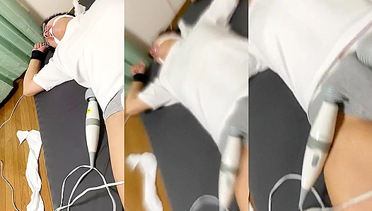 Teen Rides Huge Vibe, Moaning as He Grinds His Tight Ass Deep – NaughtyLads 18+