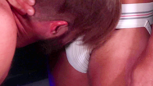 Muscle Stud Begs for Destruction by Jock Strap Tops Huge Dick – Raw Frenzy