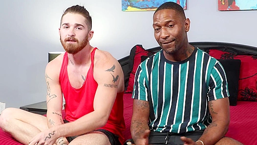 Savage Ride: Ripped Ebony StepDaddy Plows Tight Ass With Raw Power – 18+