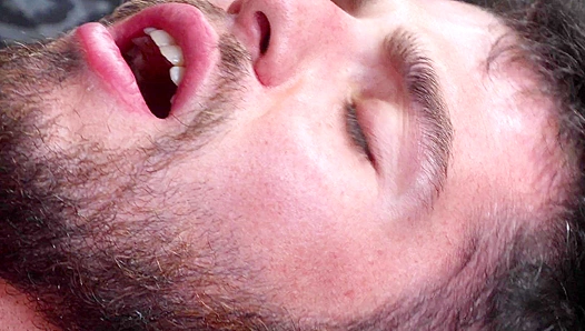 Rough Bear Takes Control, Deepthroating Cock in Wild Group Scene – GayPornXXX 24 7