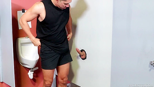 Latino Stud Goes Wild for Raw Glory Hole Pleasure – Hardcore Anal Fun – XXX