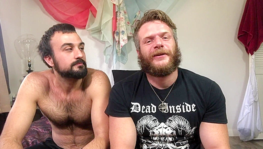 Bearded Heat: Mason Lear Brian Bonds Fuck Hard in Lockdown – GayPornHub 18+