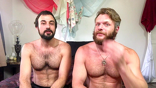 Bearded Heat: Mason Lear Brian Bonds Fuck Hard in Lockdown – GayPornHub 18+