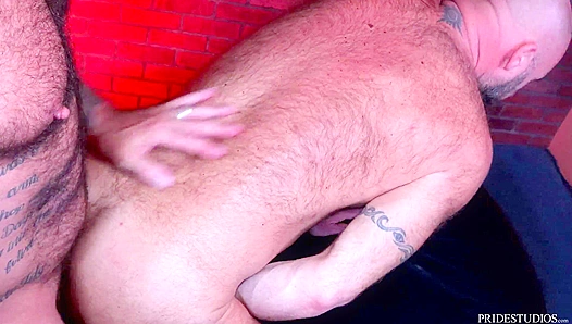 Silver StepDaddy Jack Dyer Rides Raw—Unfiltered Passion Bareback Heat – 18+