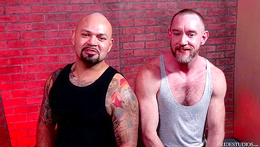 Bear Pride Riding: Liam Greer J.D. Travis Heat Up Their Dual Throne – 18+