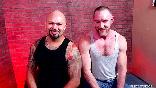 Bear Pride Riding: Liam Greer J.D. Travis Heat Up Their Dual Throne – 18+