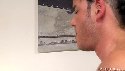 Adrian Suarez Goes Wild — Raw Latino Lust Unstoppable Passion