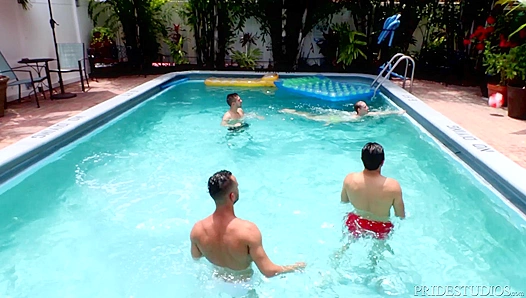 Big-Dick Beach Bash: Hard Anal Fucking Under the Hot Sun – 18+
