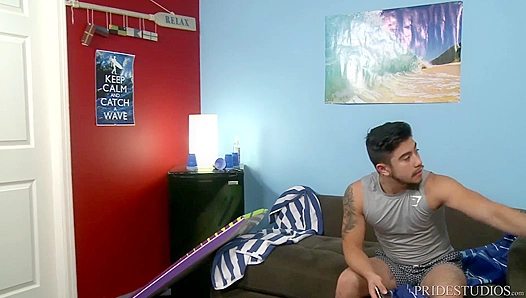 DylanLucas Rides Hard: Passionate Encounter With A Curvy Latina Babe