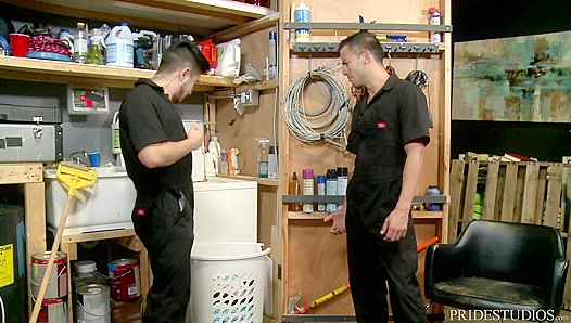 Big-Latino Cocks Ignite Wild No-Pants Office Fucks – HotGayFuck 18+