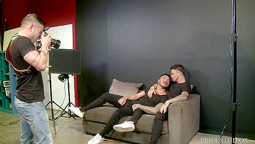 Triple Heat Thrusts: Grooms Wild Last Fling Before I Do – GayPornMMR