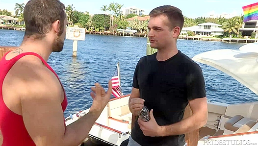 Jaxton Wheeler Catches Dylan Lucas Slacking, Takes Control — Hard Raw On Duty – 18+
