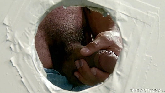 Massive White Dick Plows Tight Black Asshole Wide Open – 18+