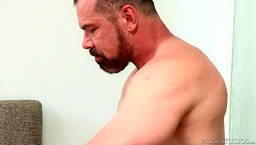 StepDaddy Takes Control With Big Dick During StepSons Wild House Party – NaughtyLads 18+