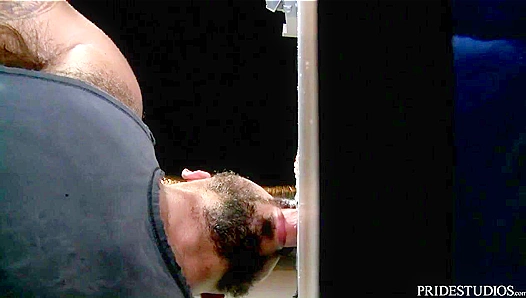 Bear StepDaddy Mounts Brian Bonds Bareback, Hot Gym Moans Fuel Their Rough Ride – 18+