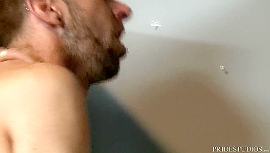 Massive Cocks Feast on Tight, Saliva-Slicked Assholes – GayPornXL