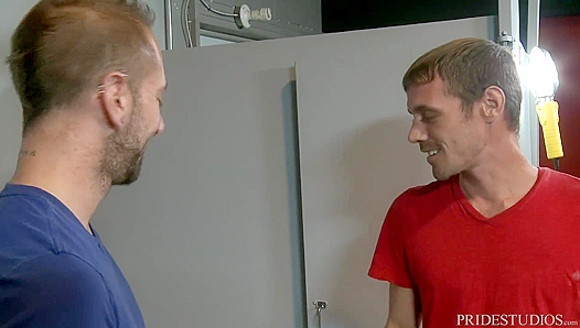 Massive Cocks Feast on Tight, Saliva-Slicked Assholes – GayPornXL