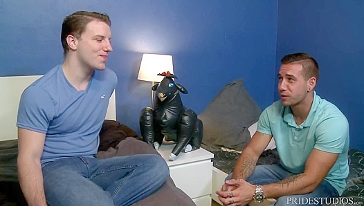 Straight Boy Gets Pounded by Huge Cock, Moaning Loudly Through Every Thrust – 18+