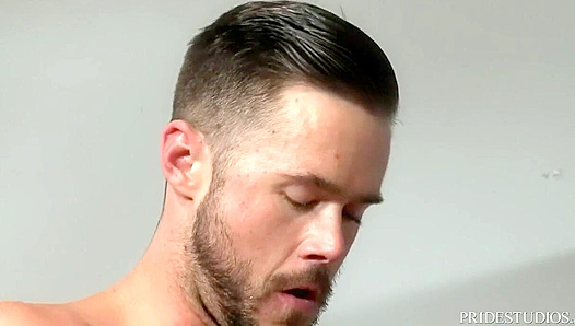 Gloryhole Beast Takes Load Deep Throat — Raw Cum Swapping Madness