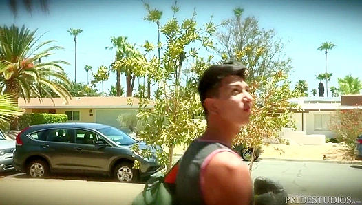 Tight Teen Ass Pulled Open for Busty Bears Massive Dick — NaughtyAmerica 18+