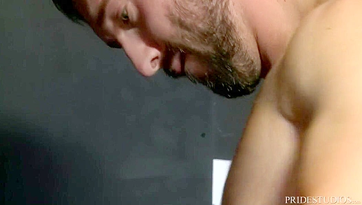 Audition Turns Steamy: Stripped Bare for a Rough Backdoor Session – GayPornCasting 18+