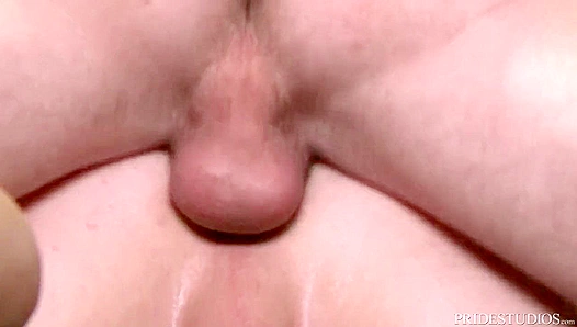 Massive Hard Cocks Collide in Steamy Warehouse threesome — GayPornX 18+